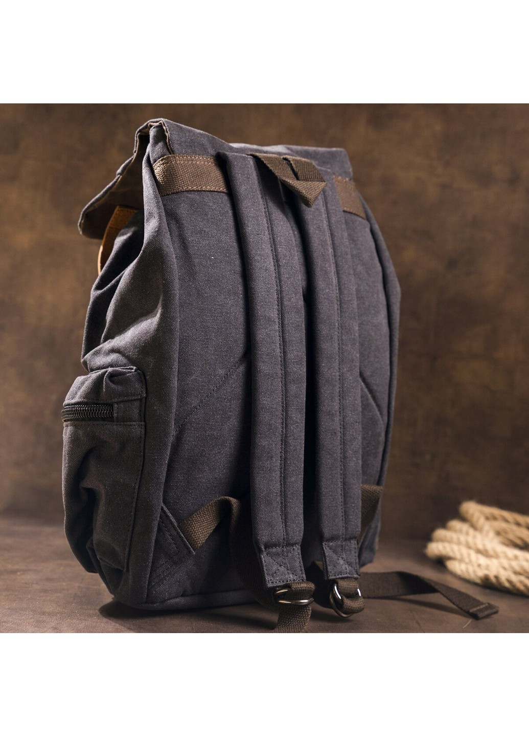 Рюкзак текстильный походный Vintage (241228171)