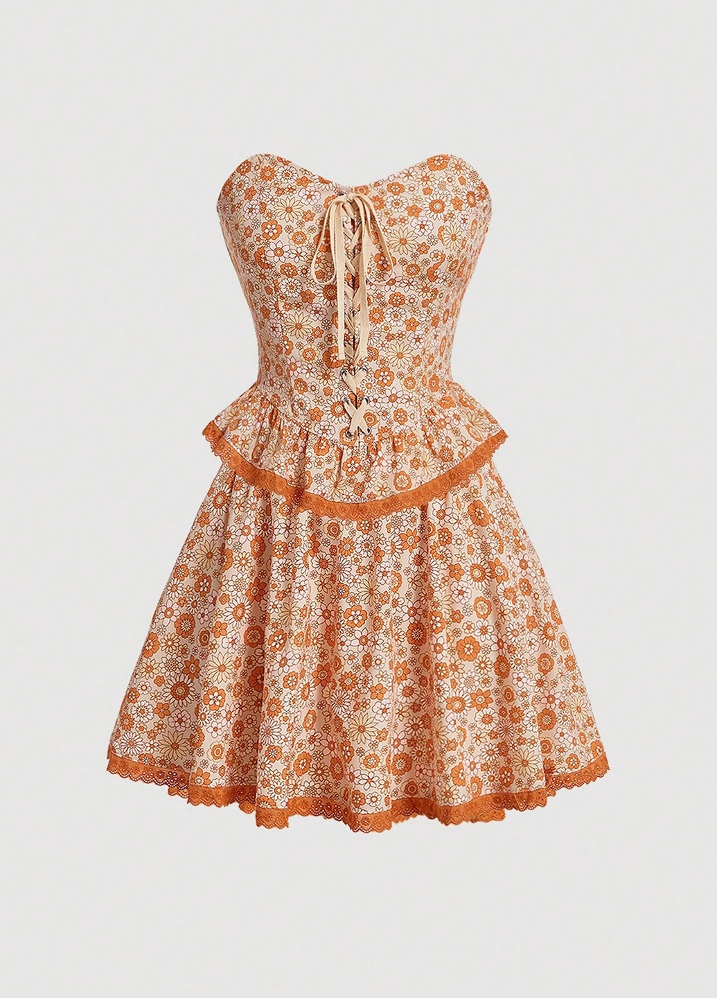 Костюм (топ, юбка) SHEIN (341893823)