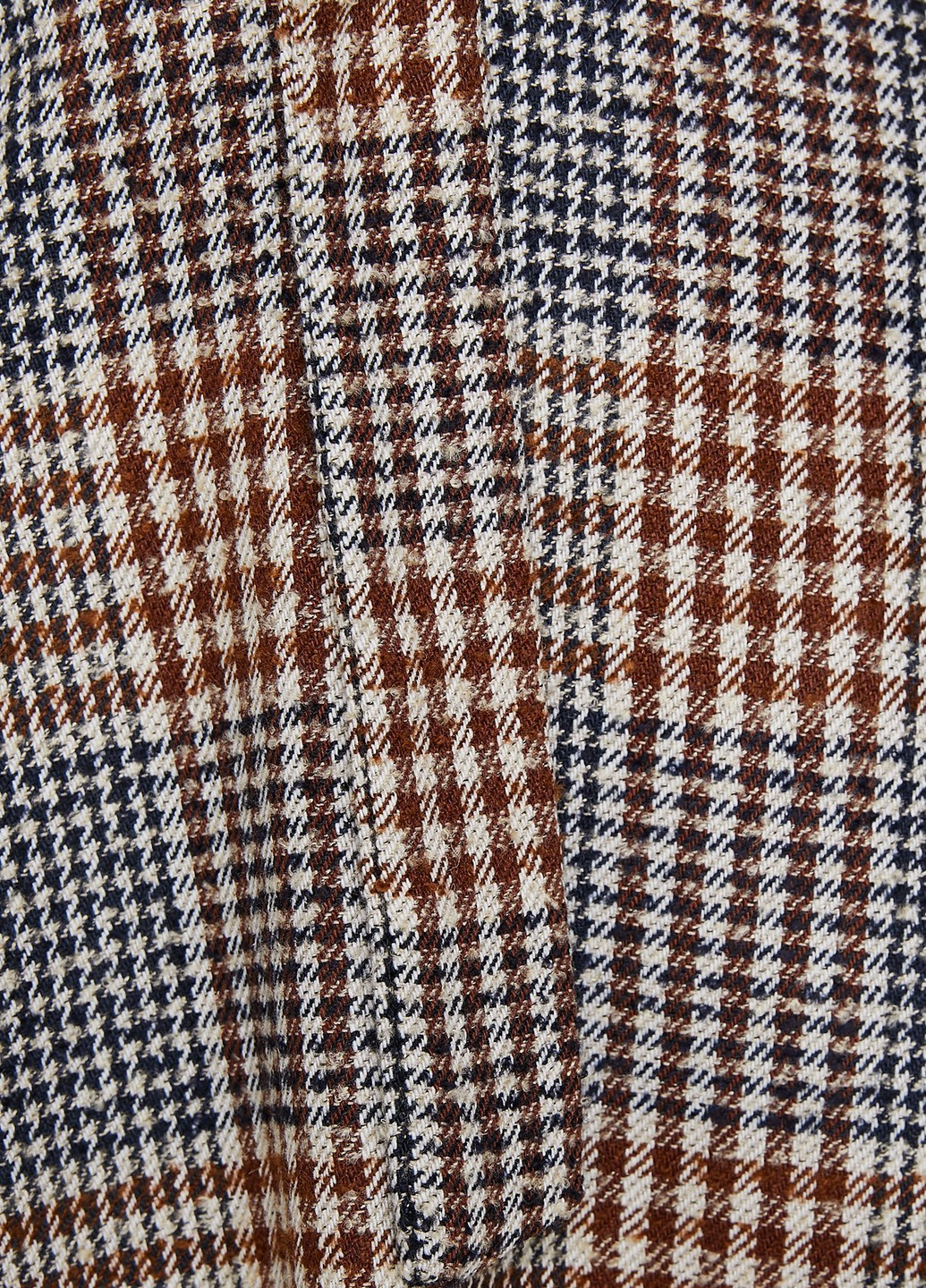 Разноцветная кэжуал в клетку юбка KOTON клешированная
