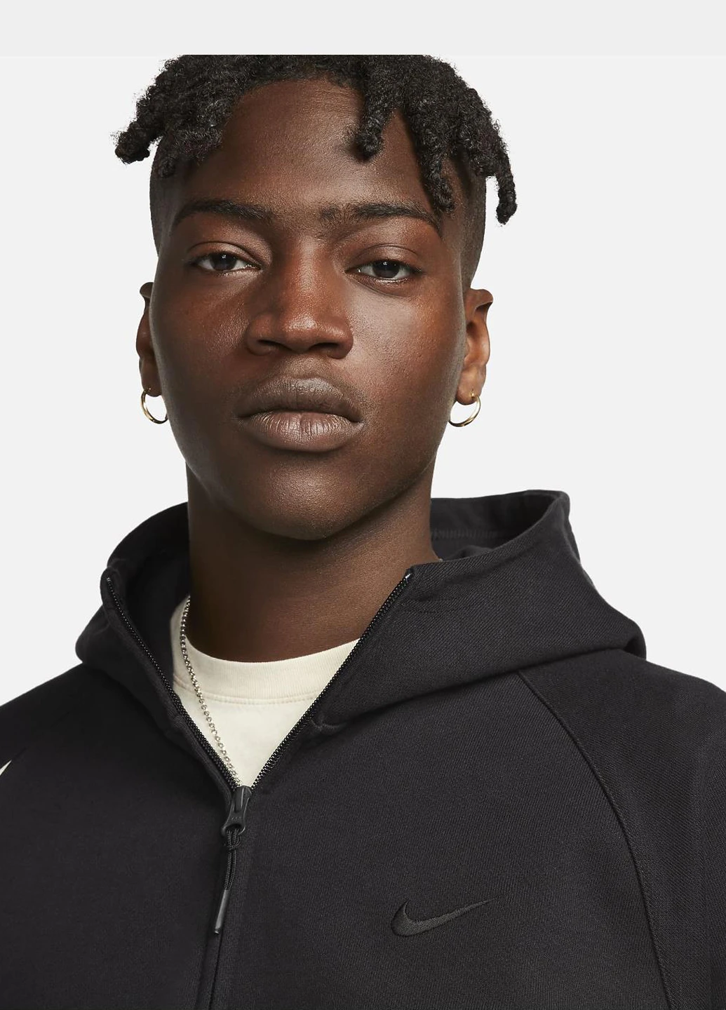 Худи DX0566-013 Nike Swoosh 1/2-Zip Fleece Hoodie (327409007)