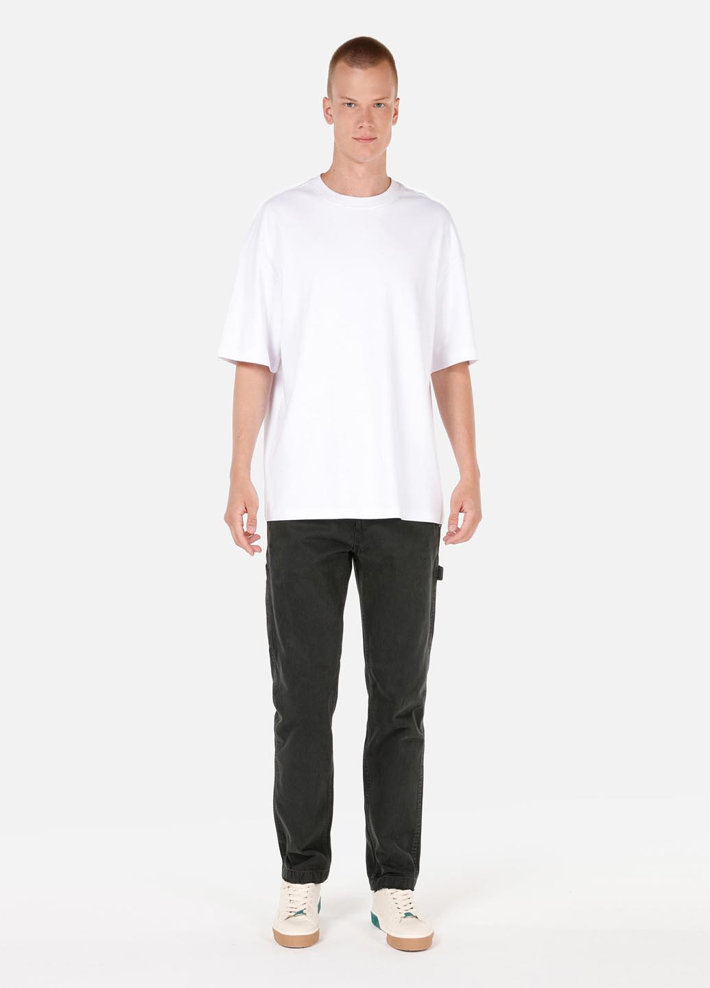 Темно-серые демисезонные прямые джинсы Colin's