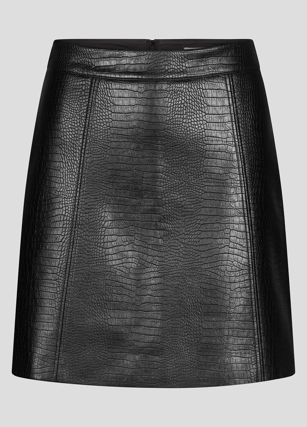 Черная кэжуал однотонная юбка Orsay а-силуэта (трапеция)