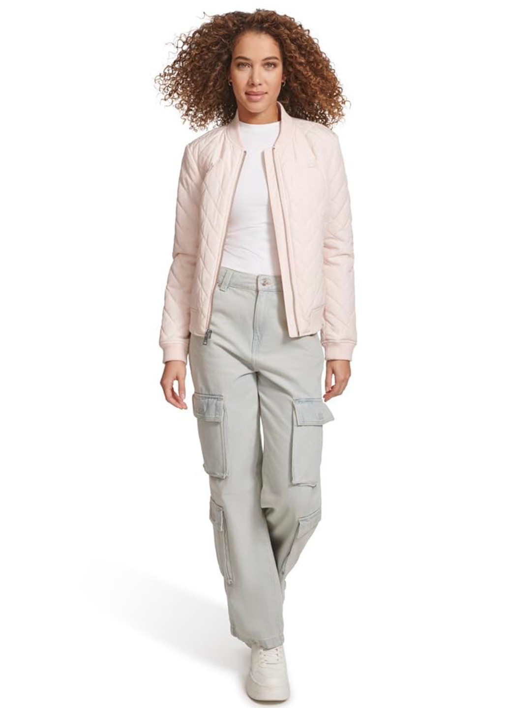 Бомбер Levi's на молнии (347714111)