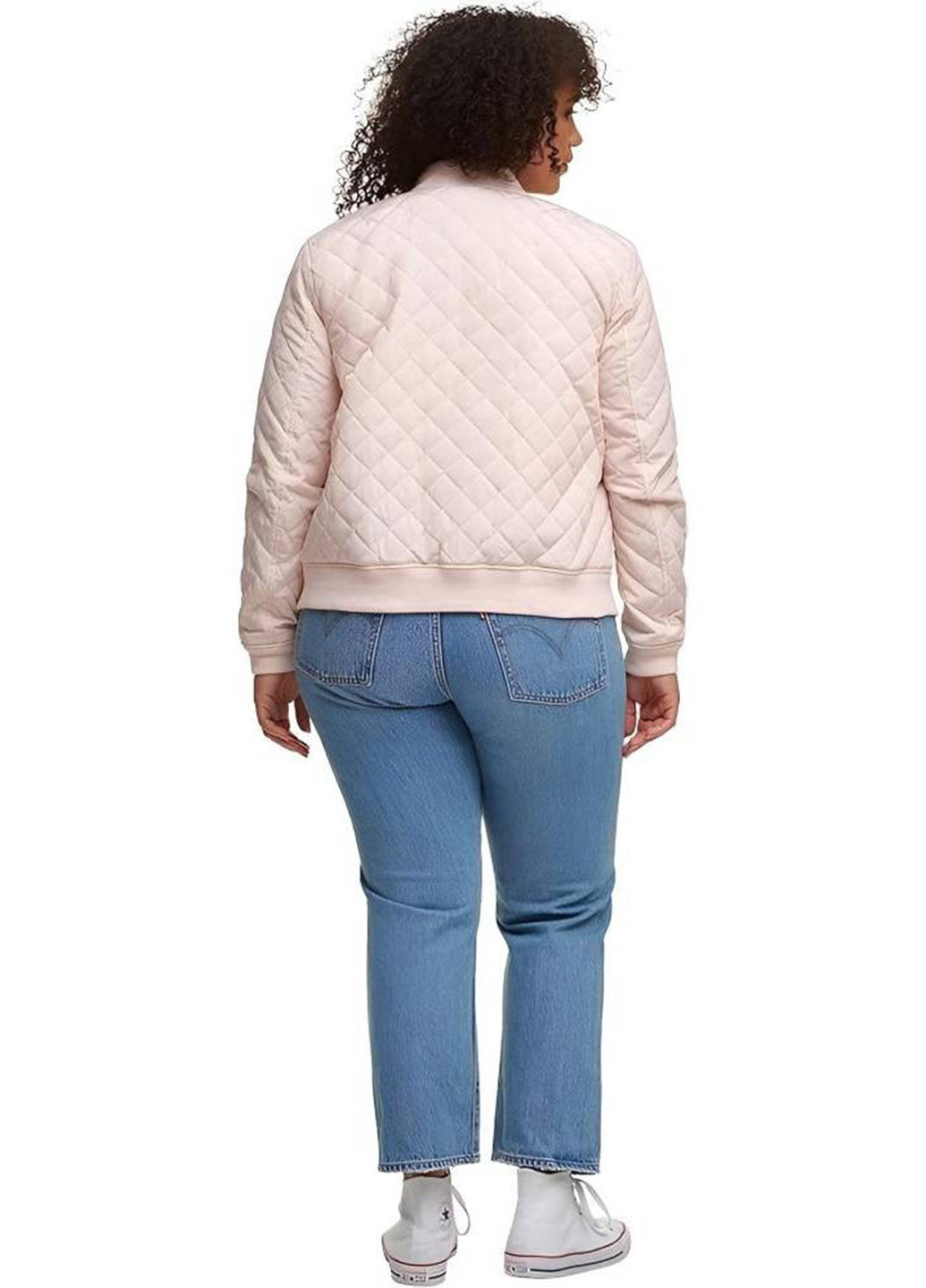 Бомбер Levi's на молнии (347714111)