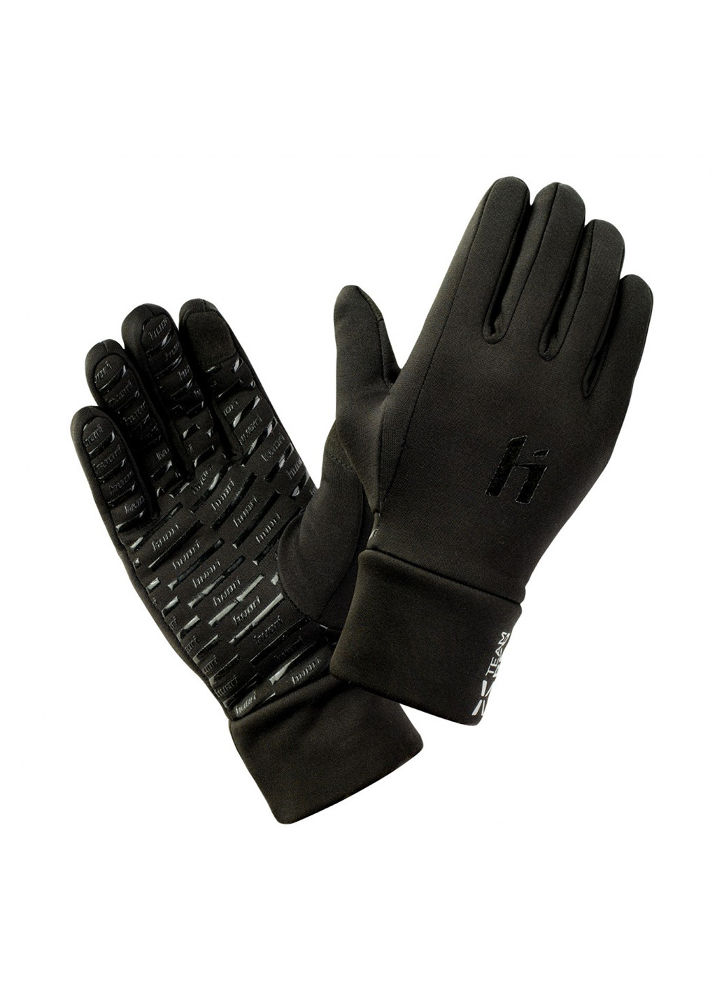 Вратарские перчатки Huari manico gloves-black/silicon (254550790)