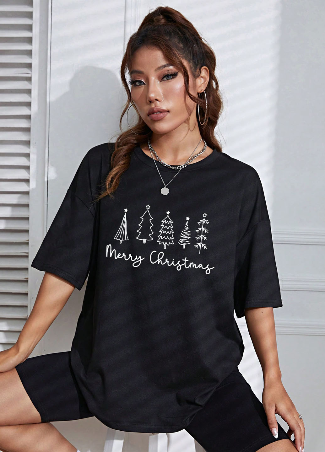 Футболка SHEIN - (362193239)