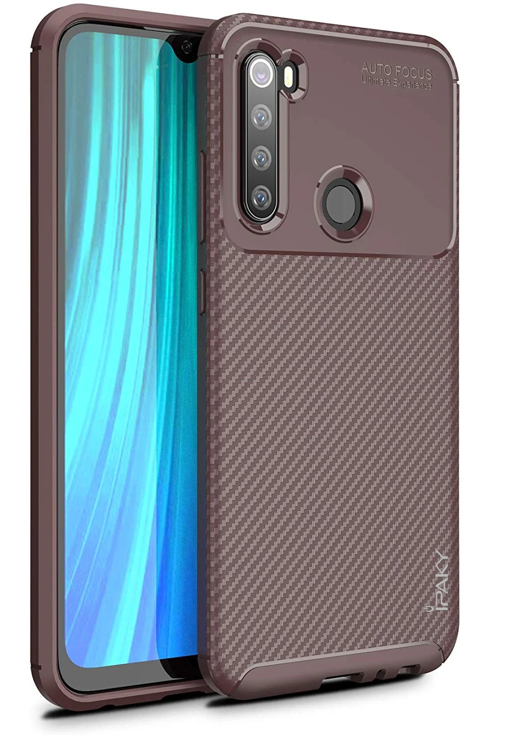 TPU чехол Kaisy Series для Xiaomi Redmi Note 8 Коричневый (is_00000032195_1) iPaky (237834044)