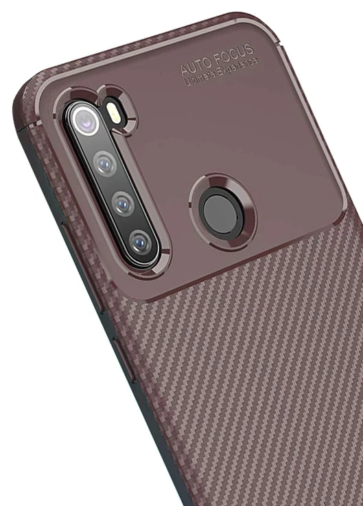 TPU чехол Kaisy Series для Xiaomi Redmi Note 8 Коричневый (is_00000032195_1) iPaky (237834044)