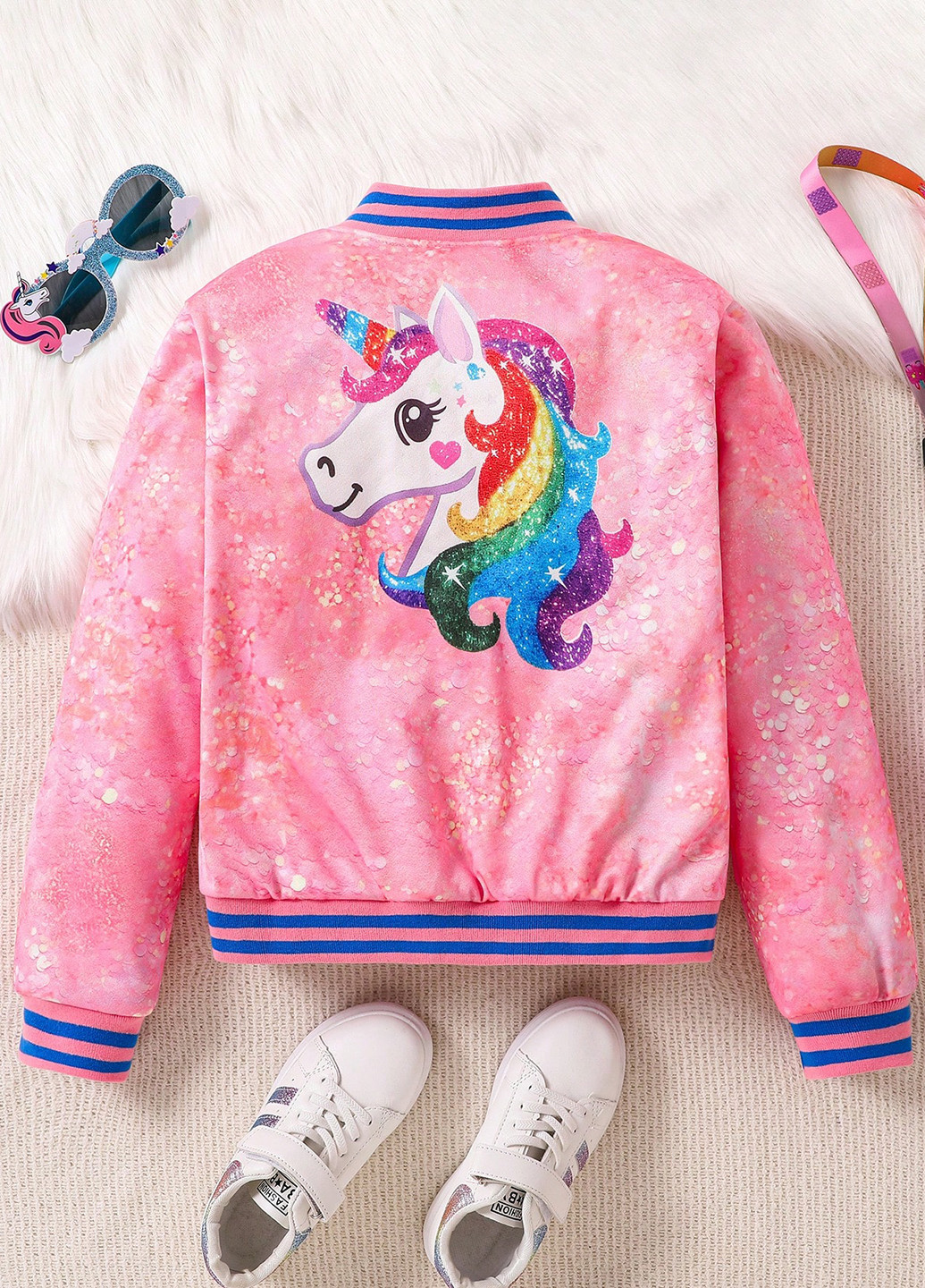 Бомбер SHEIN на блискавці (331739132)