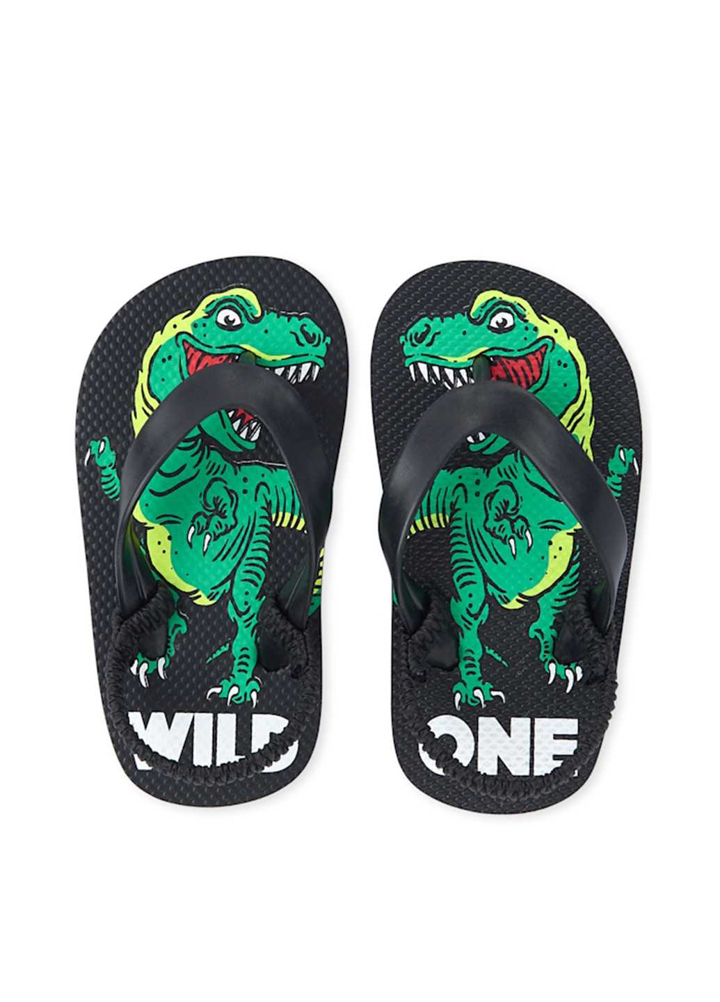 Черные кэжуал вьетнамки The Children's Place