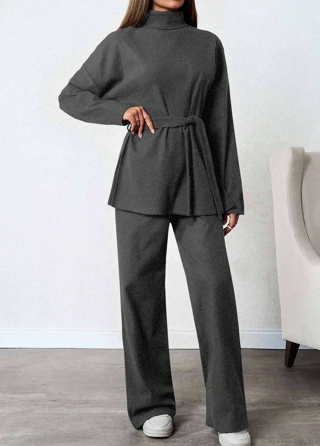 Костюм (гольф, брюки) SHEIN (365769657)