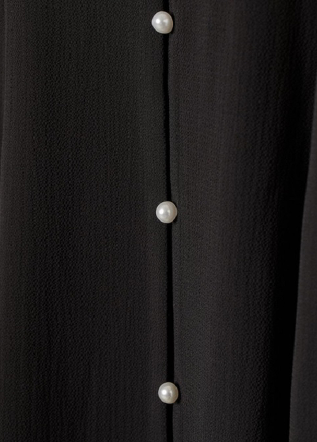 Чорна кежуал сукня H&M однотонна