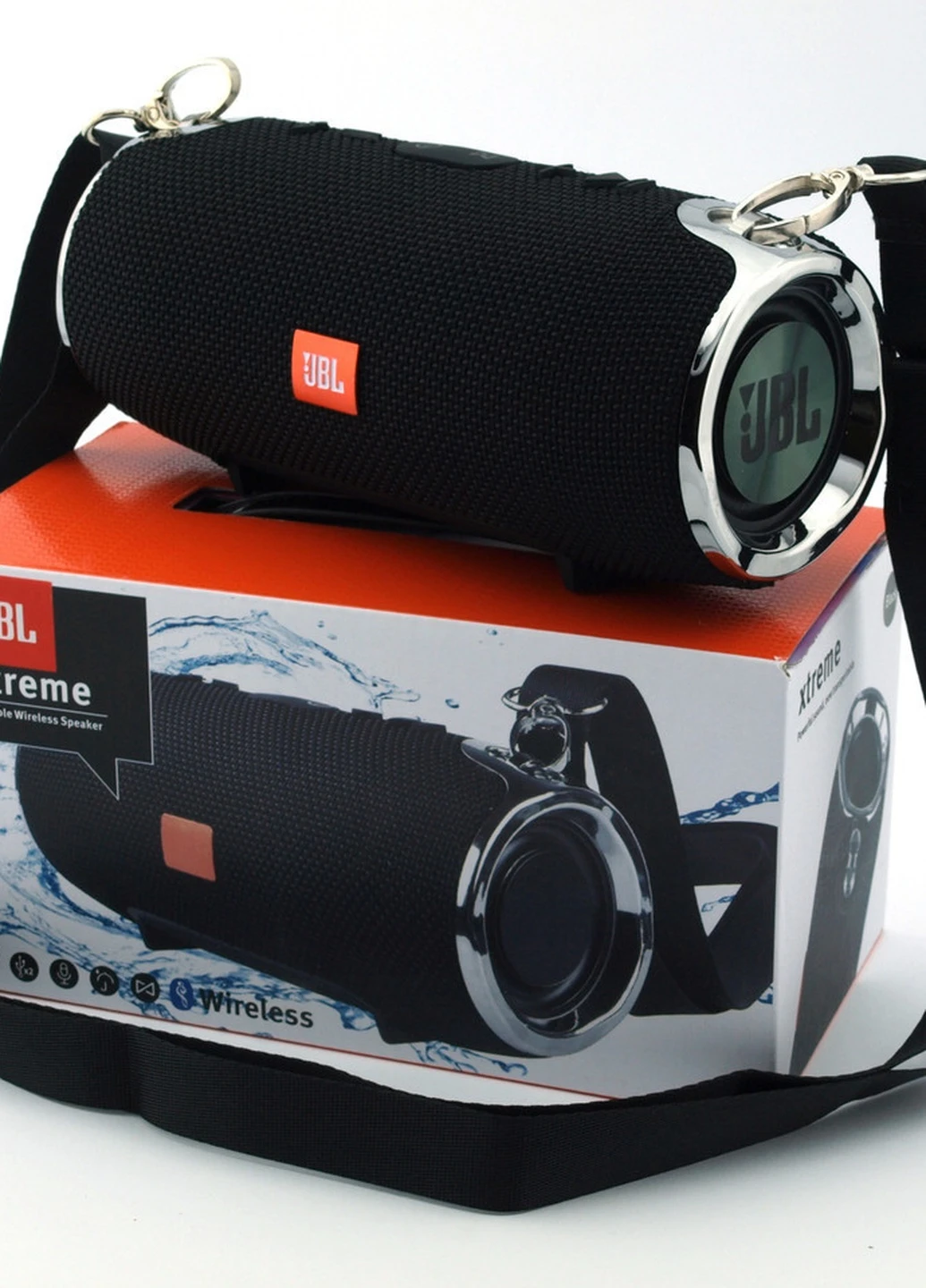 Портативна колонка xtreme (mini) 10Вт USB, AUX, FM, Bluetooth чорна (lp-85216) XPRO (254257028)