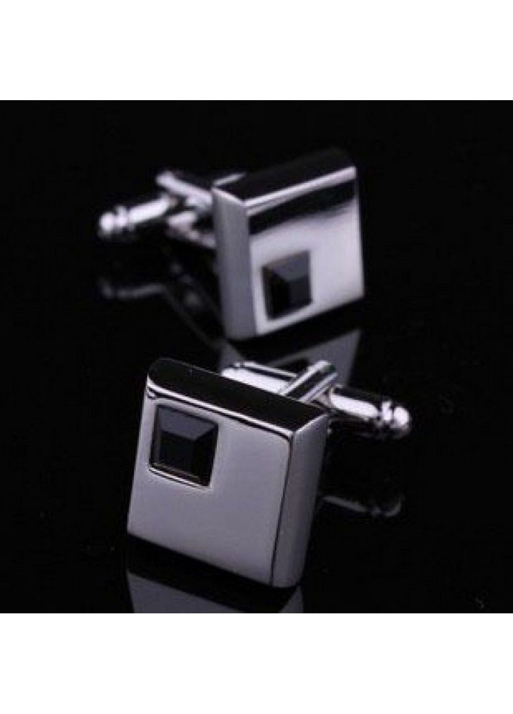 Запонки 1,5х1,5 см Handmade (203759501)