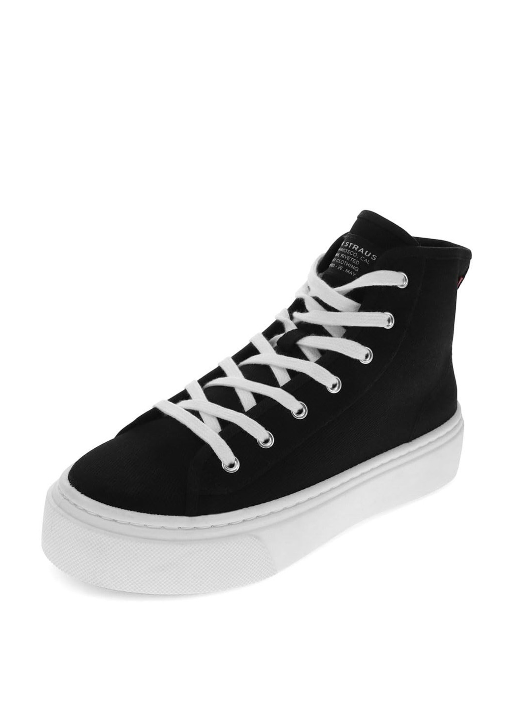 Чорні кеди Levi's