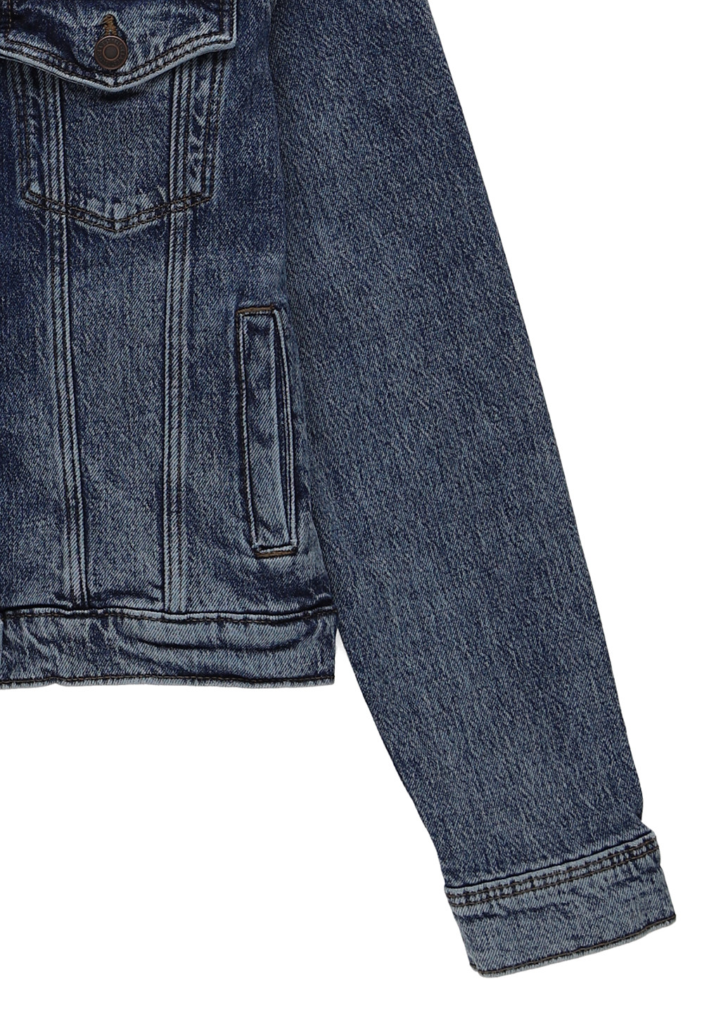 Голубая демисезонная куртка C&A