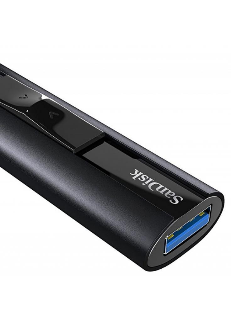 USB флеш накопичувач (SDCZ880-256G-G46) SanDisk 256GB Extreme Pro Black USB 3.1 (232292095)