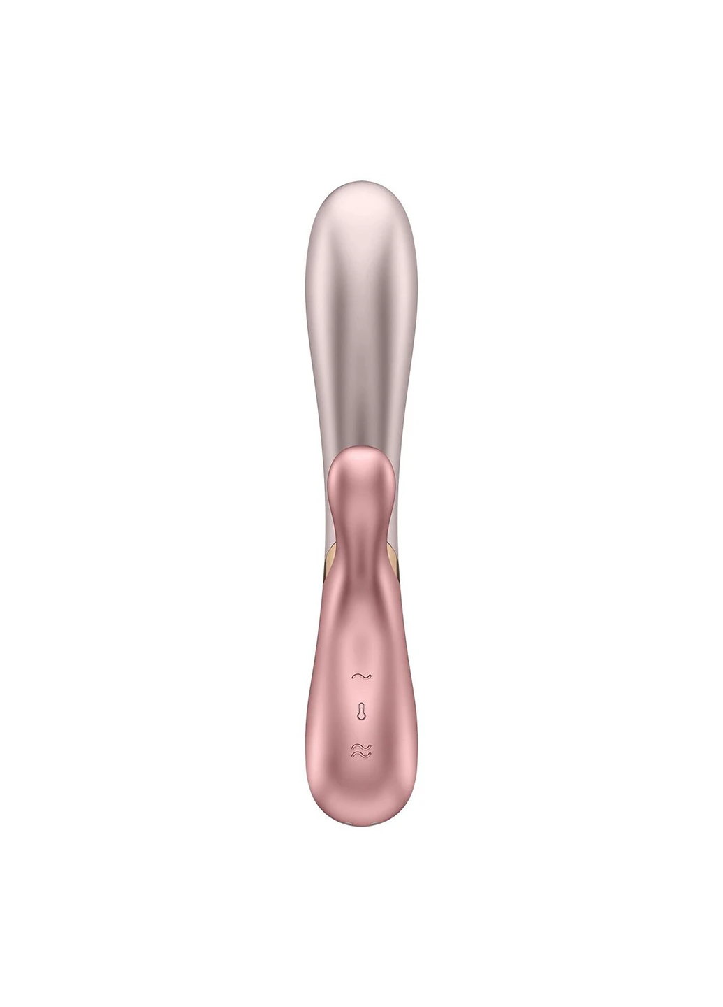 Смарт вібратор-кролик із підігрівом Satisfyer (252010410)
