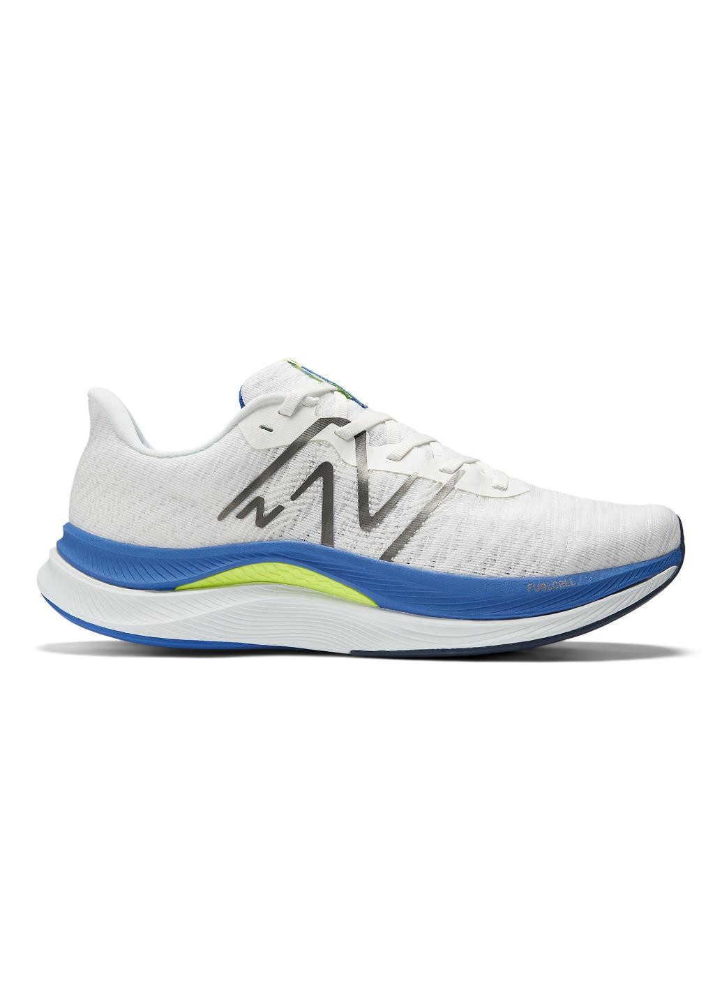 Белые демисезонные кроссовки mfcprcw4 New Balance FuelCell Propel v4