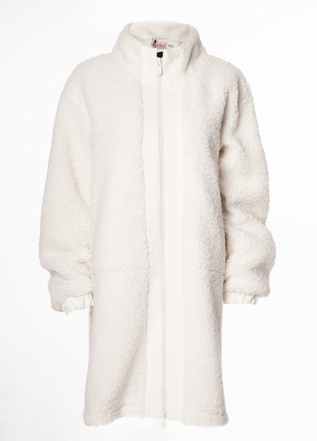 Молочное демисезонное Пальто однобортное MiNiMax