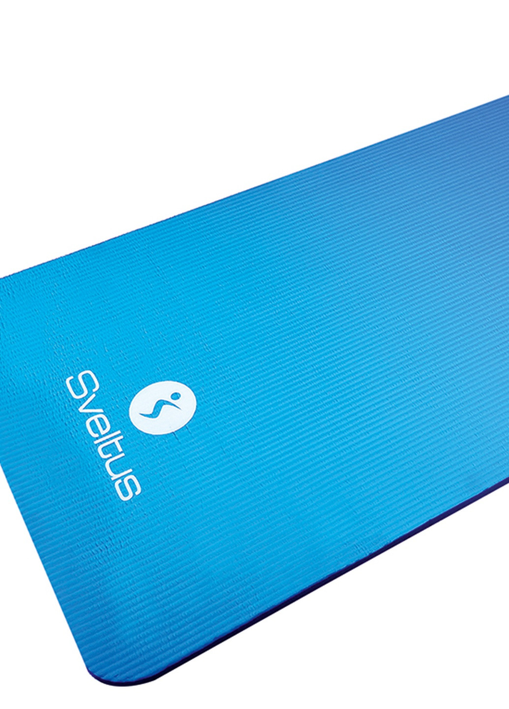 Килимок для йоги та фітнесу Evolution 140х60х1,5 см Синій (SLTS-1371) Sveltus (253162225)