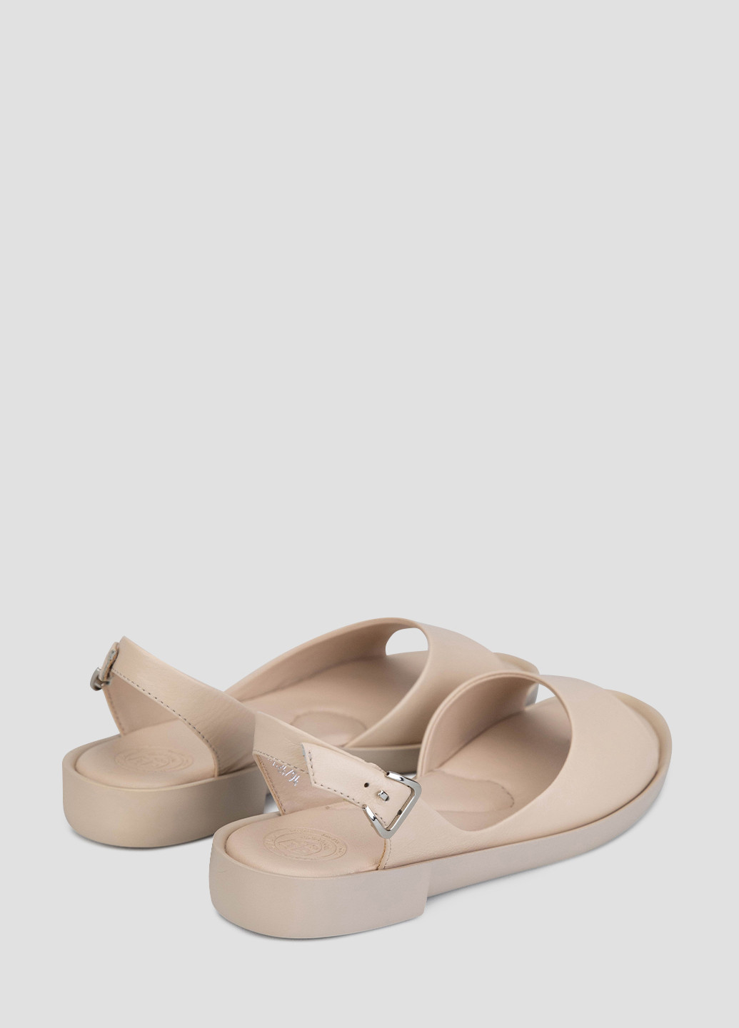 Бежевые босоножки Alex Bell с ремешком