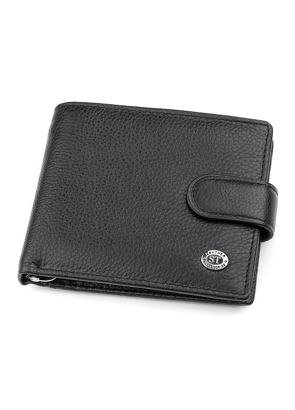 Чоловік шкіряний гаманець 11х9,5х2,5 см st leather (229460019)
