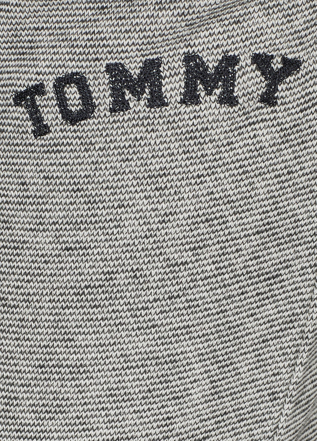 Серые спортивные демисезонные брюки Tommy Hilfiger