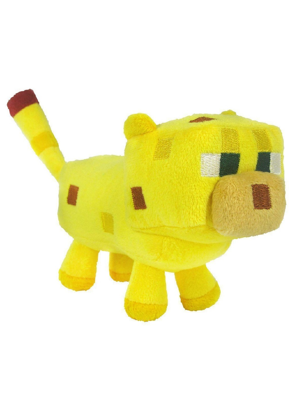 М'яка плюшева іграшка Оцелот із гри Майнкрафт Жовтий кіт Ozelot Minecraft 45 см (72603-Нов) Francesco Marconi (251462408)