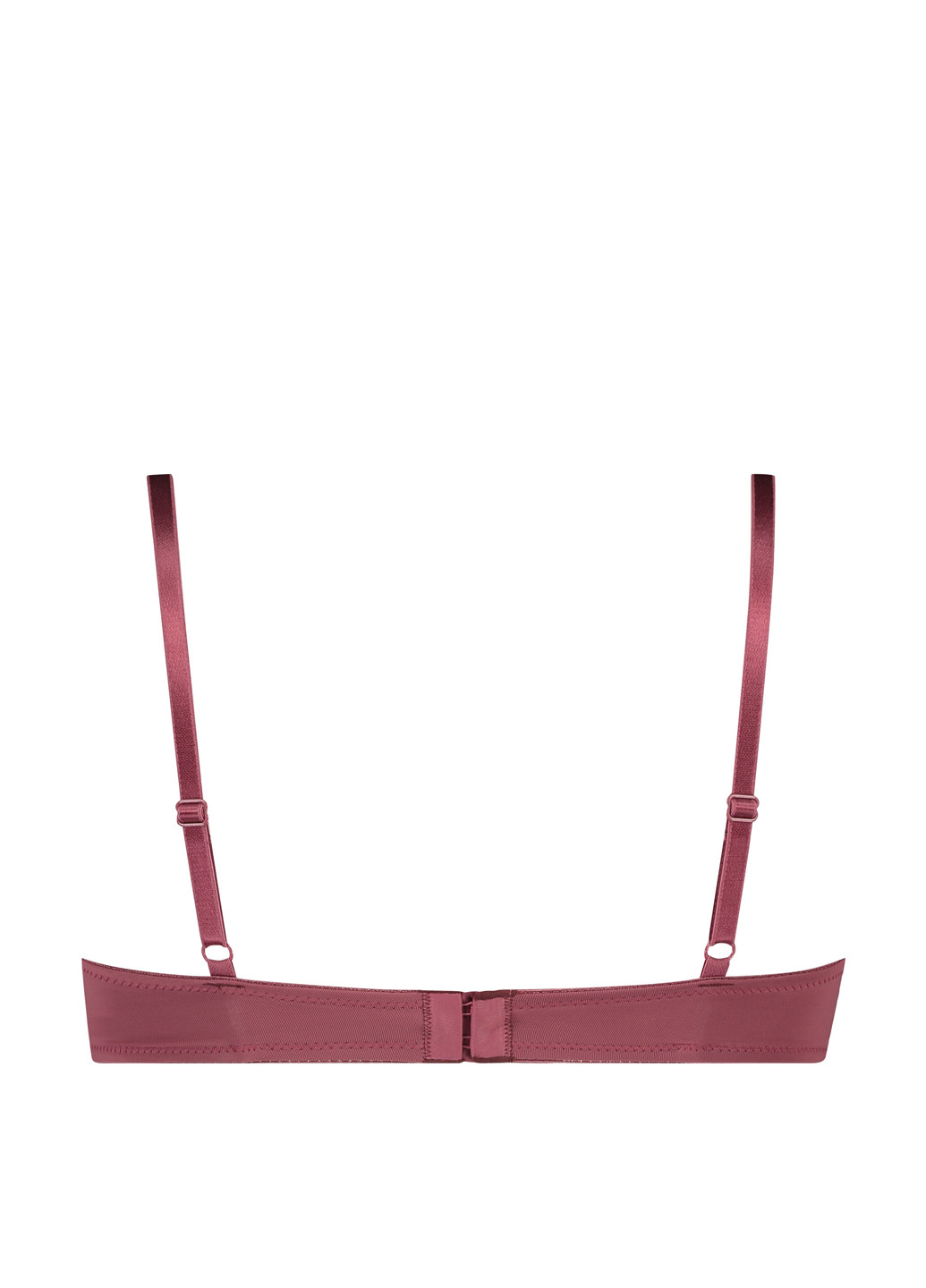 Тёмно-лиловый бюстгальтер Hunkemoller с косточками полиамид