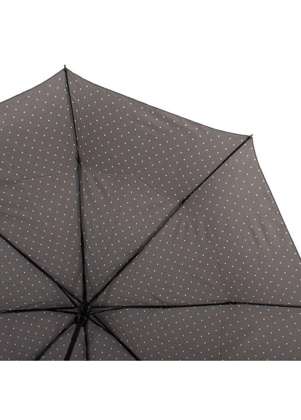 Женский складной зонт полуавтомат 97 см Happy Rain (206211969)
