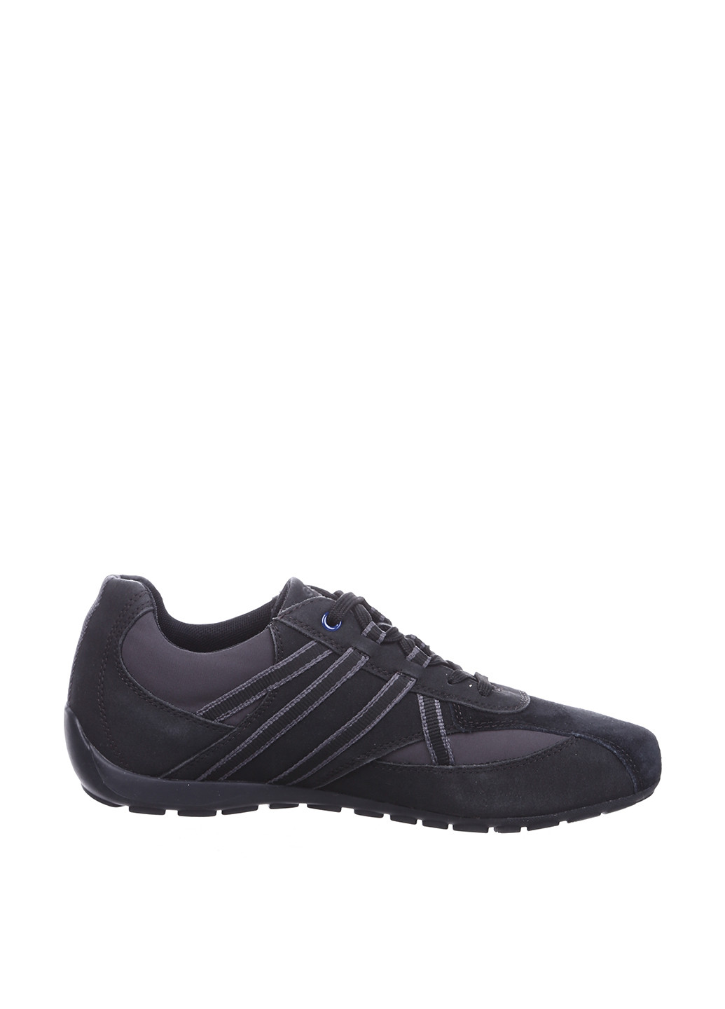 Темно-синие демисезонные кроссовки Geox