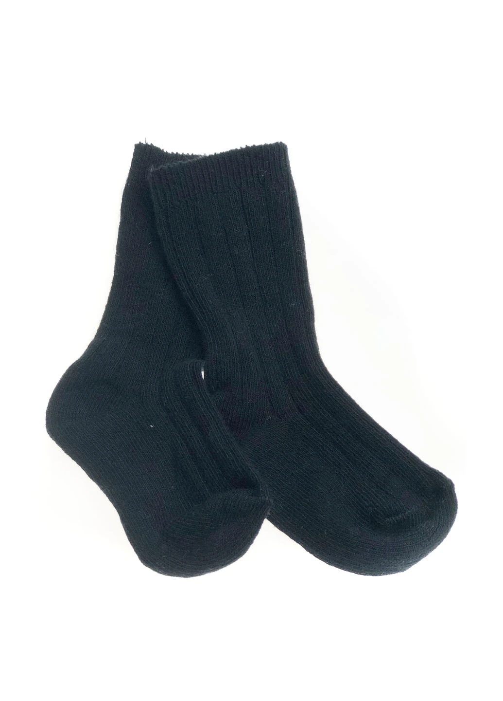 Чёрные носки H&M однотонные демисезон (89949824)