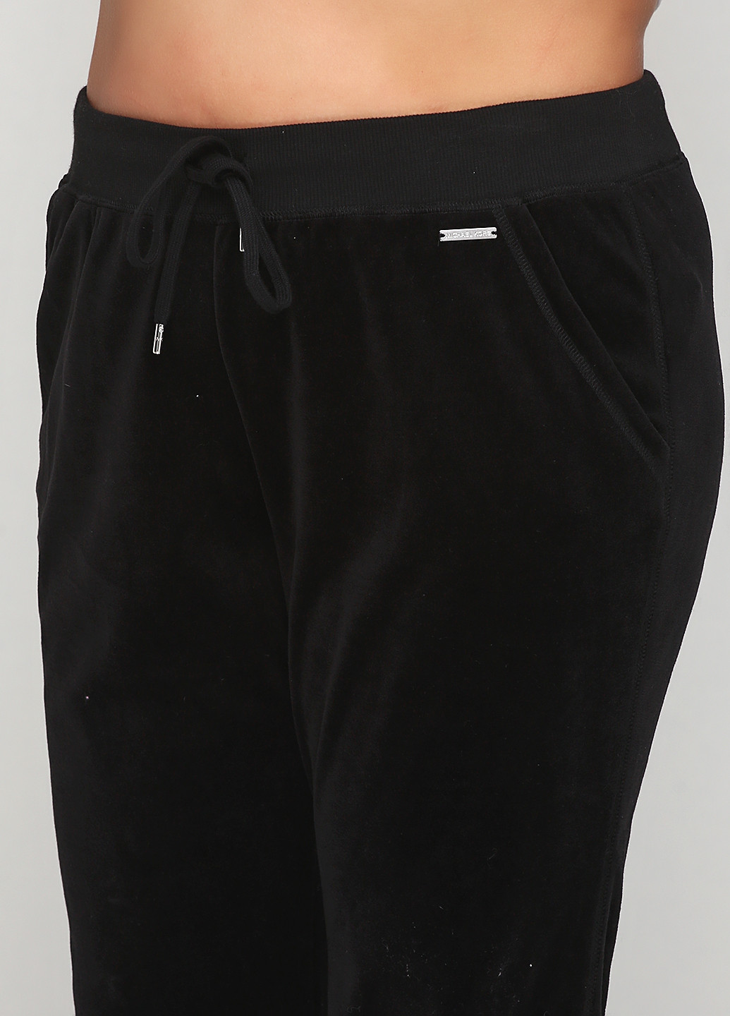 Черные спортивные демисезонные брюки Michael Kors