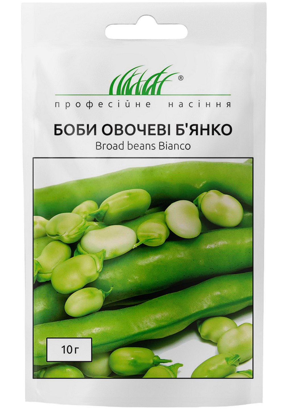 Семена Бобы овощные Бьянко 10 г Професійне насіння (215963689)