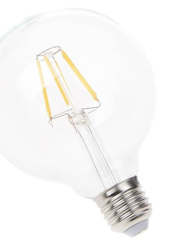 Лампа светодиодная E27 LED 6W 6 pcs WW 5 COG Brille (253965163)