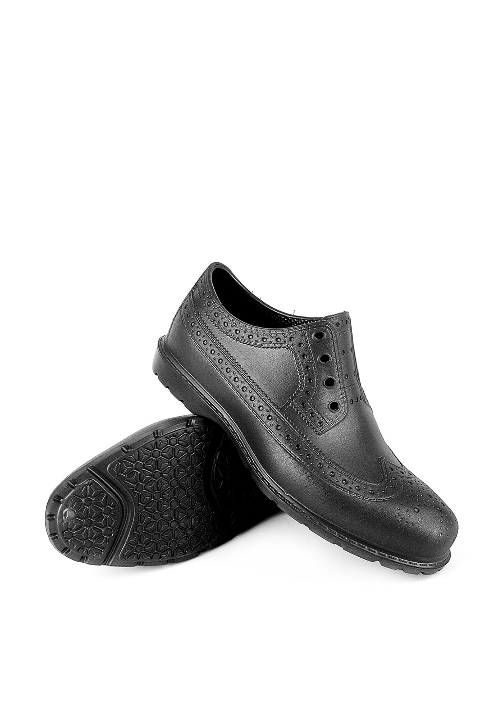 Черные кэжуал туфли Jose Amorales без шнурков