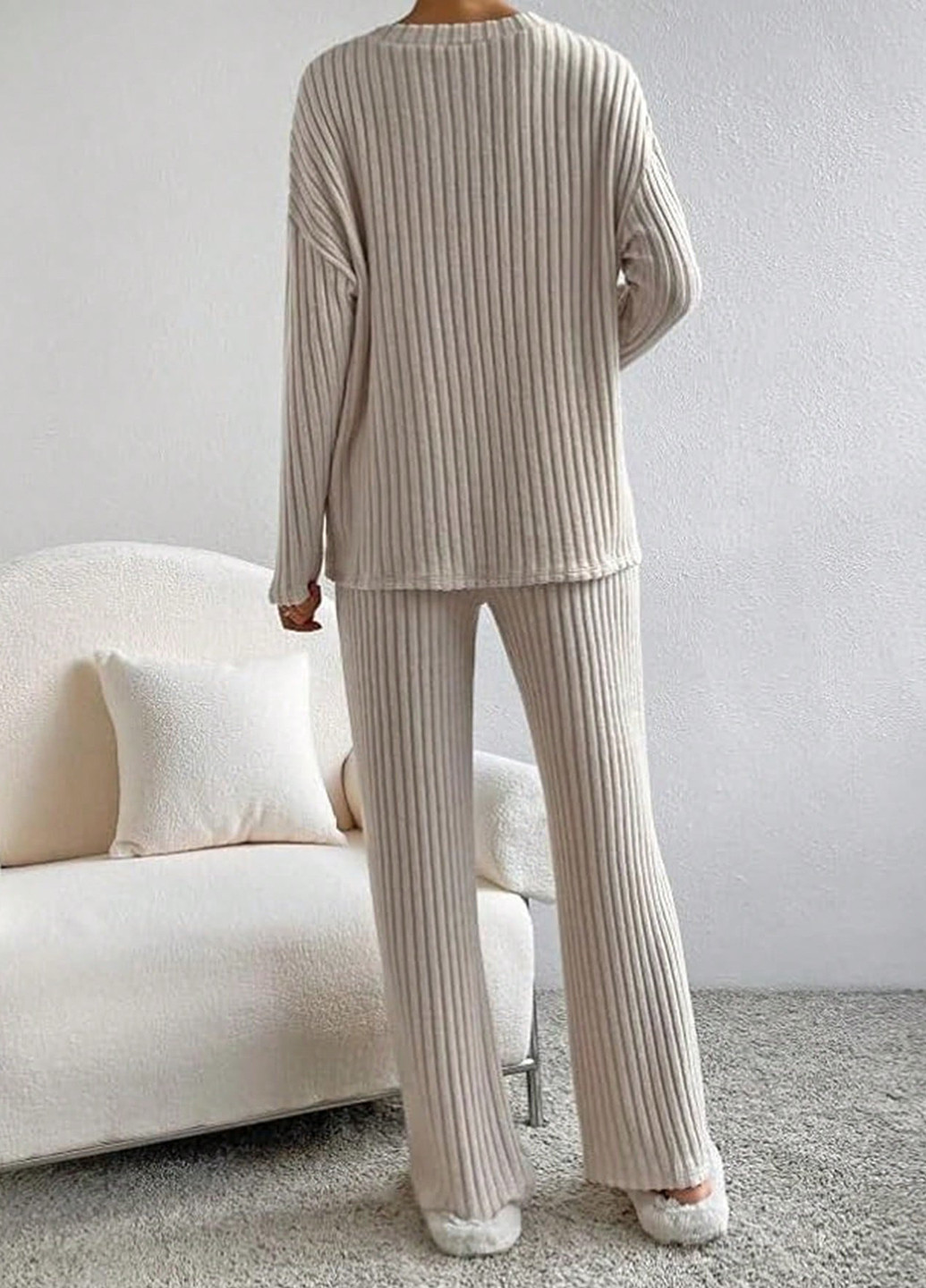 Костюм (лонгслів, штани) SHEIN (343353697)