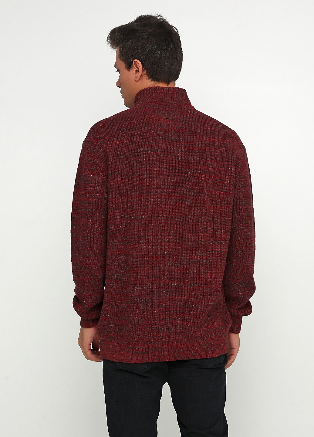 Бордовий демісезонний светр пуловер Camel Active