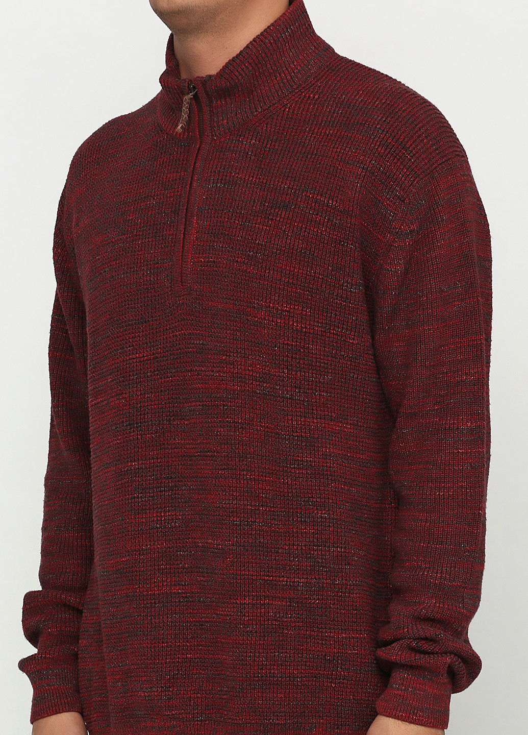 Бордовый демисезонный свитер пуловер Camel Active