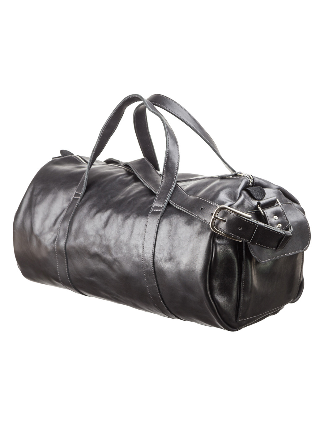Шкіряна дорожня сумка 55х31х24 см Grande Pelle (229458741)