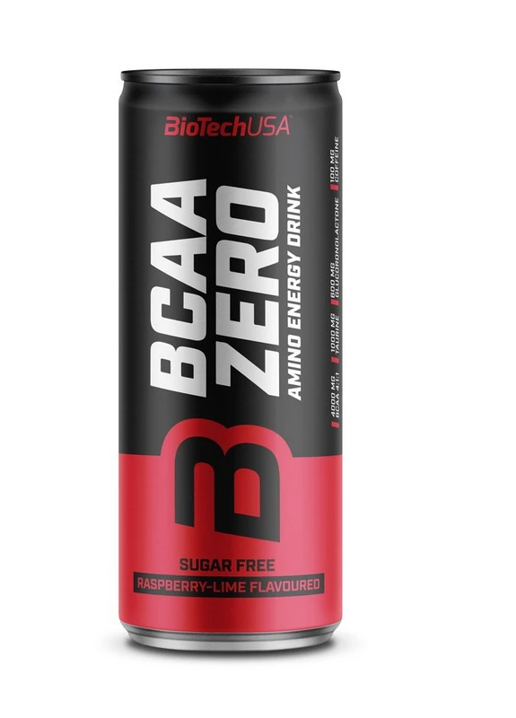 Аминокислота БЦАА BCAA Zero Energy Drink 330ml (Rasberry Lime) Biotech (254371952)