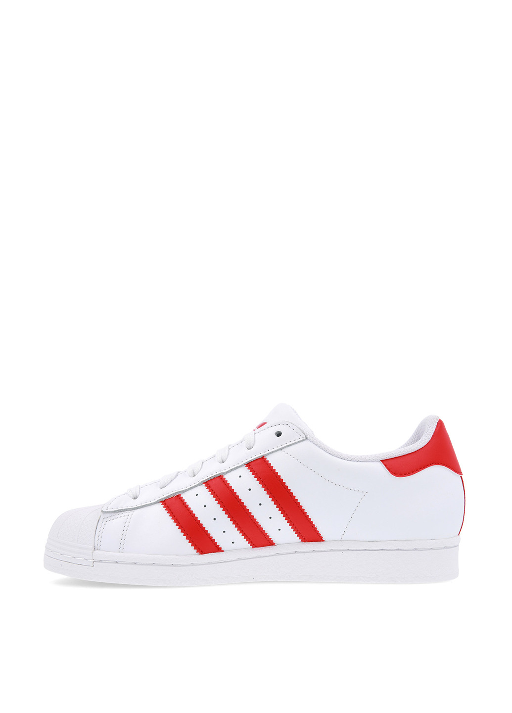 Белые демисезонные кроссовки adidas SUPERSTAR