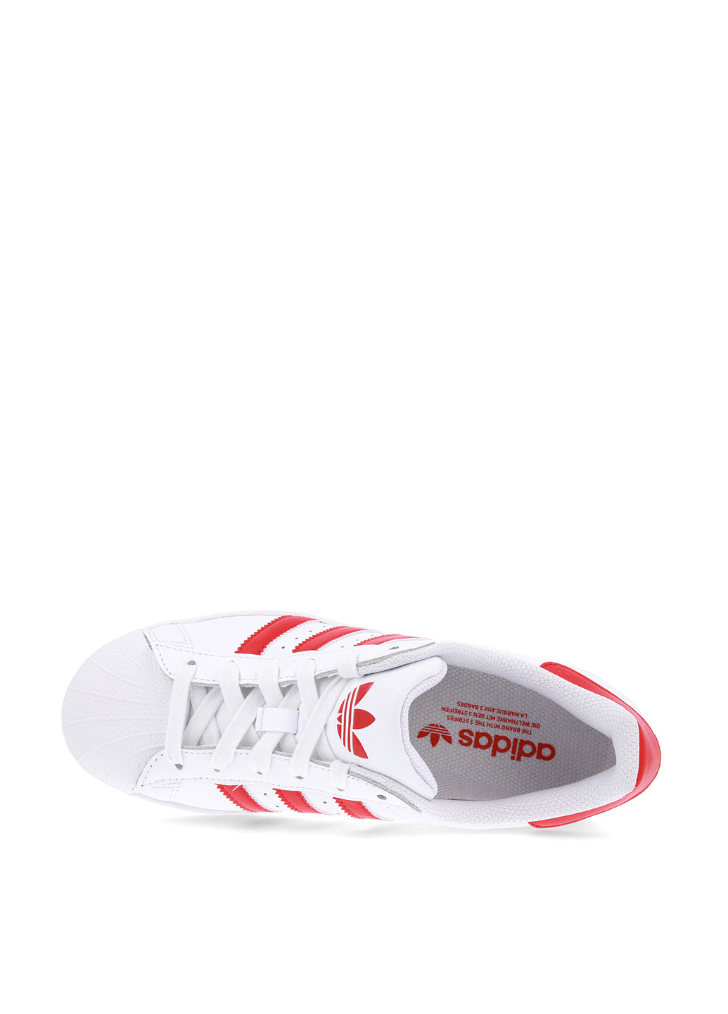 Белые демисезонные кроссовки adidas SUPERSTAR