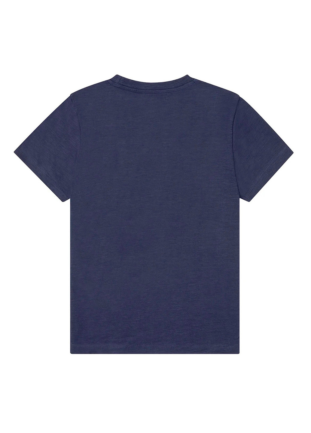 Темно-синяя летняя футболка Pepperts