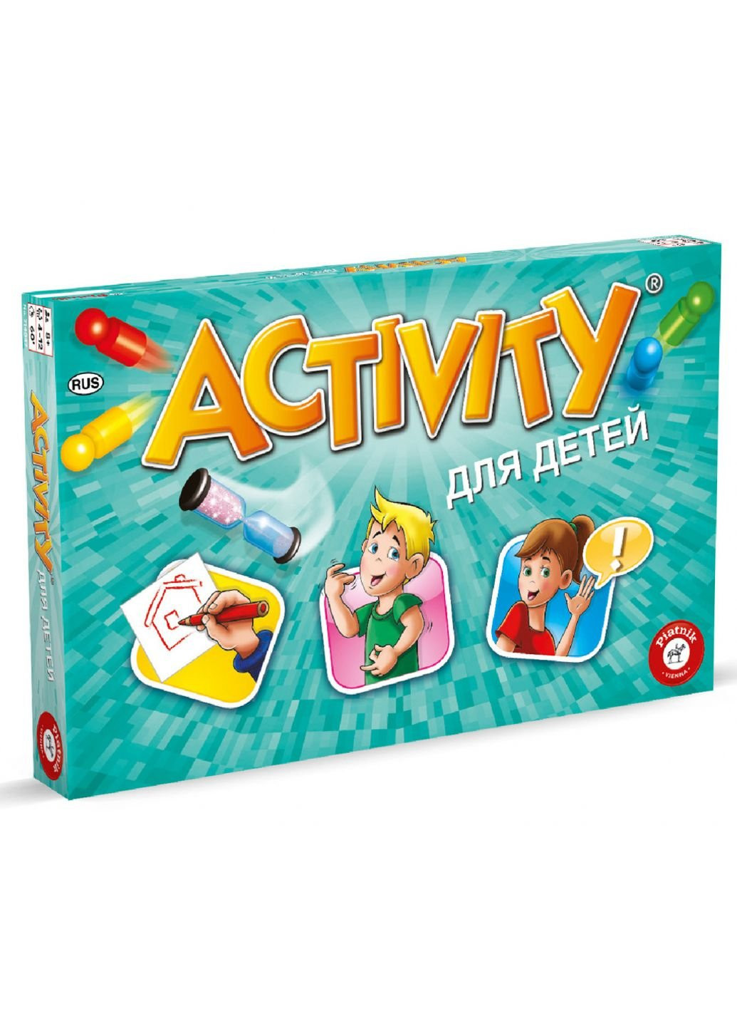 Настольная игра Activity для детей (PT-714047) Piatnik (252246068)