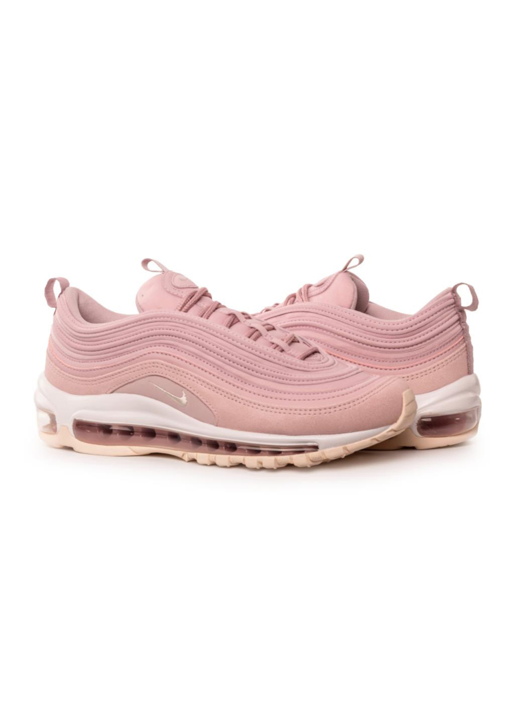Кроссовки 917646-500 Nike W AIR MAX 97 PRM светло-розовые демисезоны (317229281)