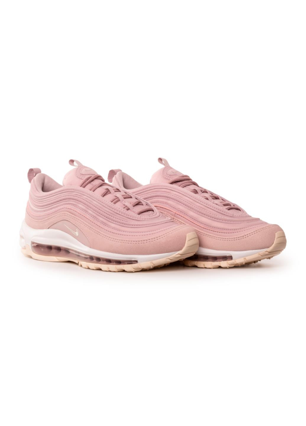 Кроссовки 917646-500 Nike W AIR MAX 97 PRM светло-розовые демисезоны (317229281)