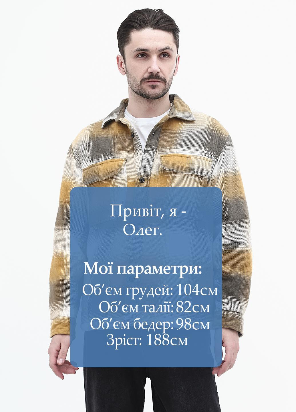 Куртка-рубашка H&M (317203525)