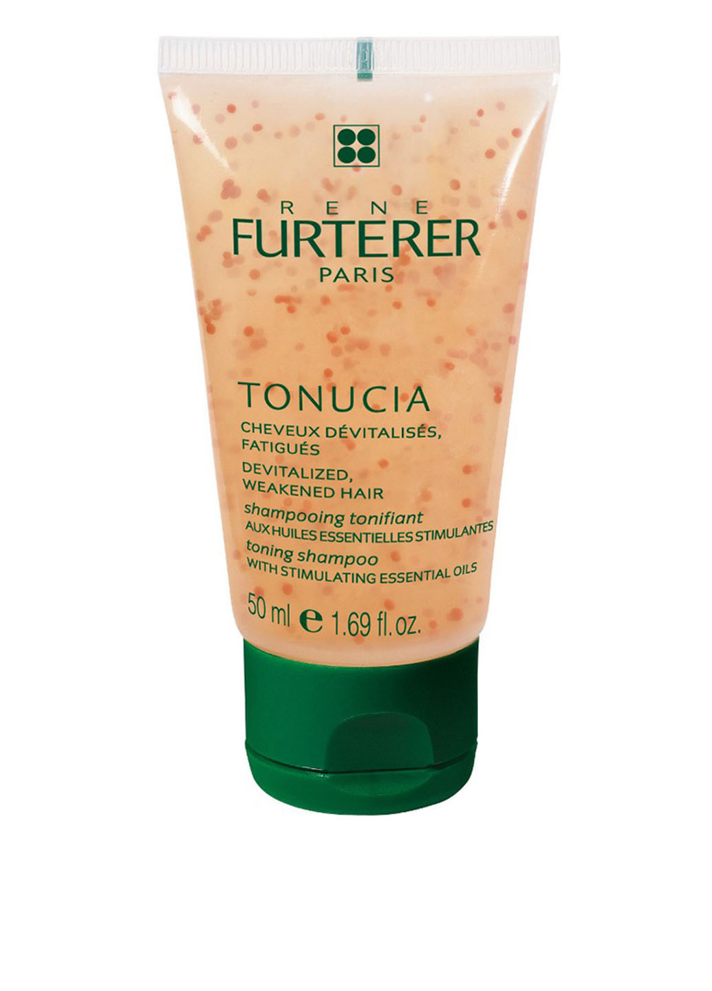 Тонізуючий шампунь тонус Tonucia Toning Shampoo 50 мл Rene Furterer (88094801)
